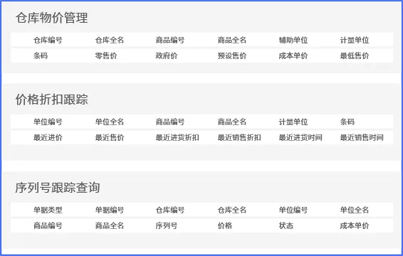 特色功能